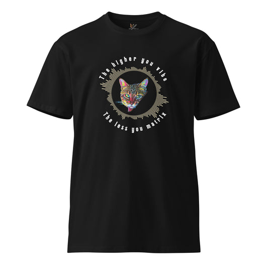 The Less You Matrix Unisex Premium Tee - My Social Cat Bonafide Boutique LLCThe Less You Matrix Unisex Premium TeeT-shirtMy Social Cat Bonafide Boutique LLCBlackScathigh