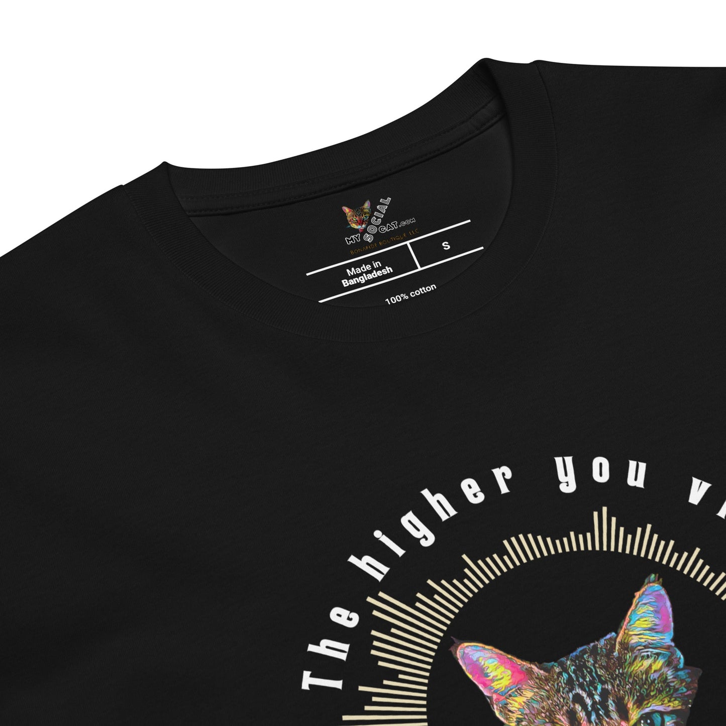 The Less You Matrix Unisex Premium Tee - My Social Cat Bonafide Boutique LLCThe Less You Matrix Unisex Premium TeeT-shirtMy Social Cat Bonafide Boutique LLCBlackScathigh
