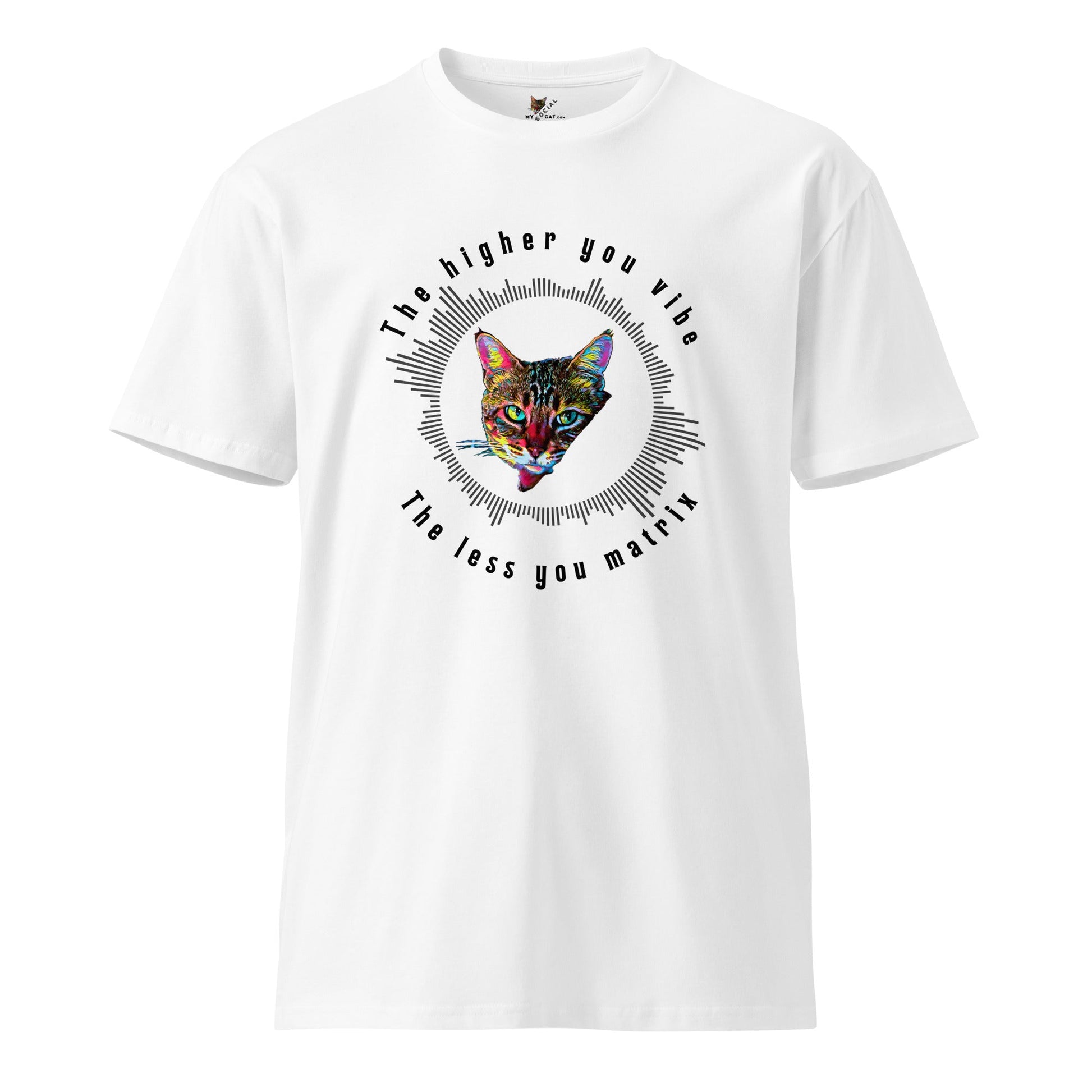 The Less You Matrix Unisex Premium Tee - My Social Cat Bonafide Boutique LLCThe Less You Matrix Unisex Premium TeeT-shirtMy Social Cat Bonafide Boutique LLCWhiteScathigh