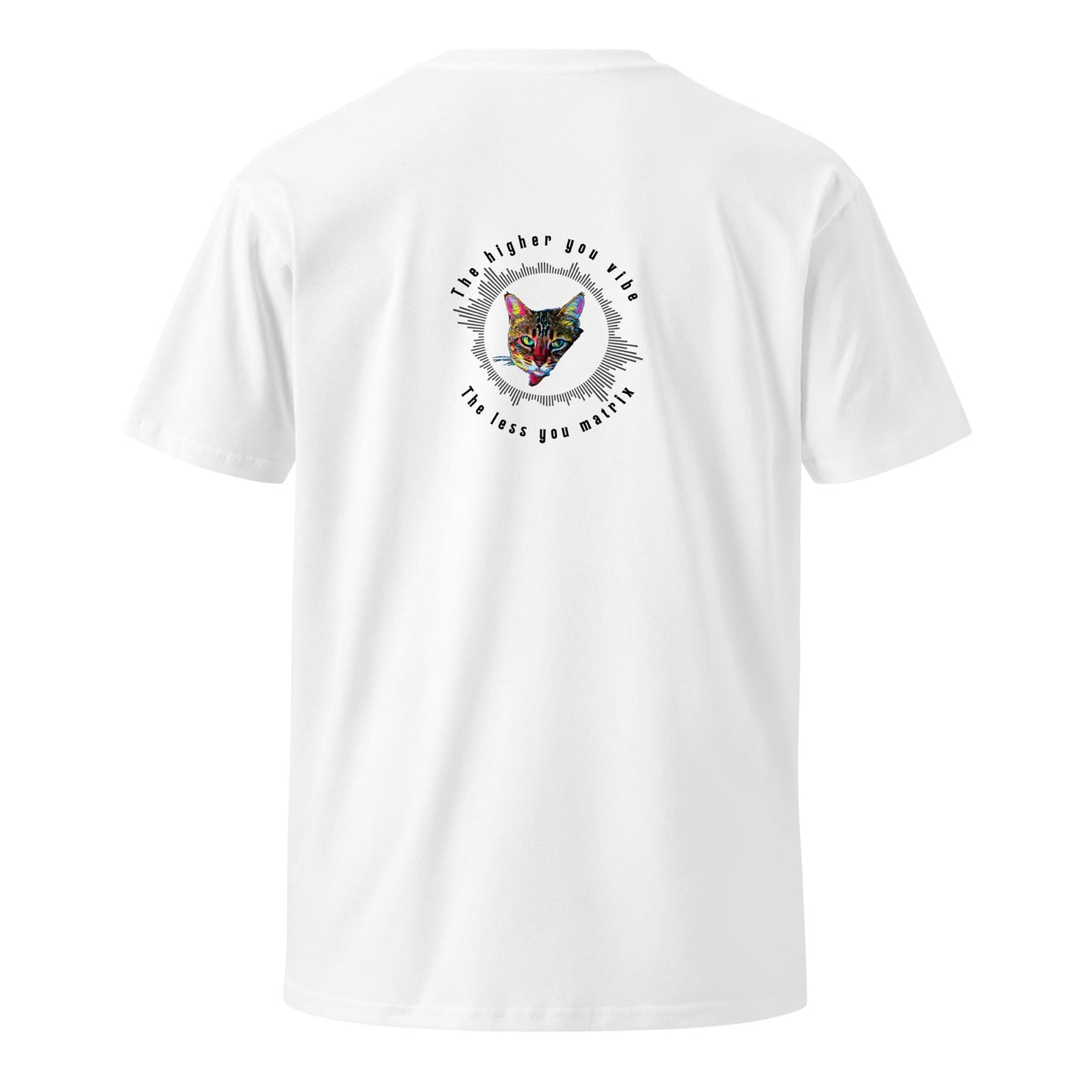 The Less You Matrix Unisex Premium Tee - My Social Cat Bonafide Boutique LLCThe Less You Matrix Unisex Premium TeeT-shirtMy Social Cat Bonafide Boutique LLCWhiteScathigh