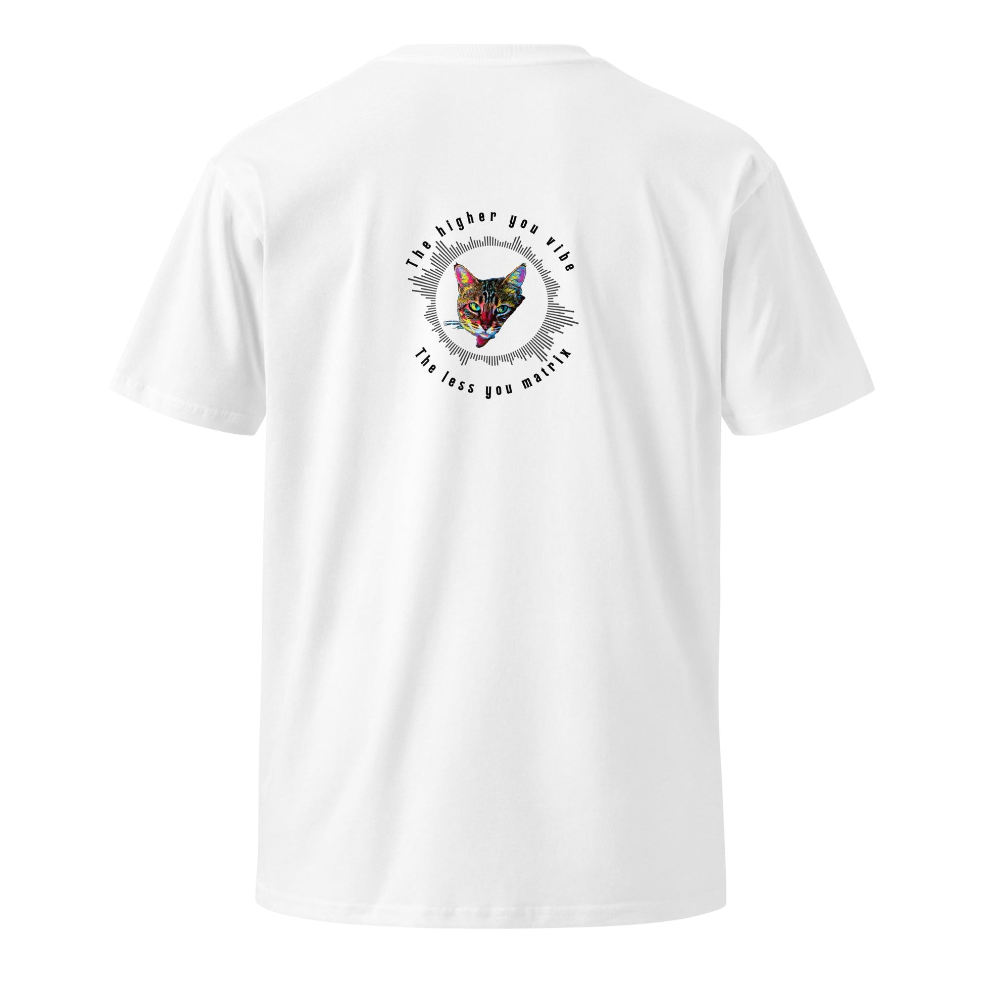 The Less You Matrix Unisex Premium Tee - My Social Cat Bonafide Boutique LLCThe Less You Matrix Unisex Premium TeeT-shirtMy Social Cat Bonafide Boutique LLCWhiteScathigh