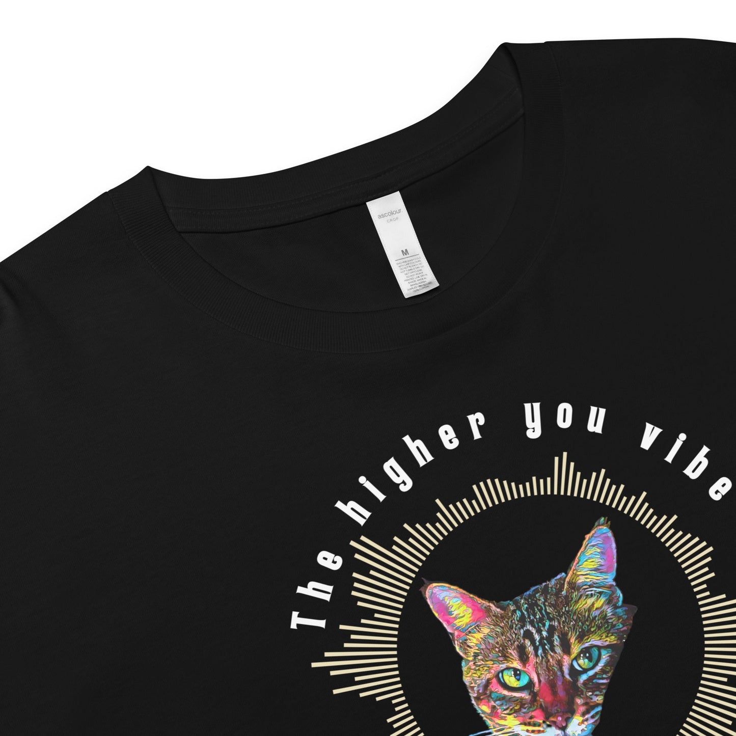The Less You Matrix Women’s Crop Top - My Social Cat Bonafide Boutique LLCThe Less You Matrix Women’s Crop Topcrop topMy Social Cat Bonafide Boutique LLCBlackXScatcrop