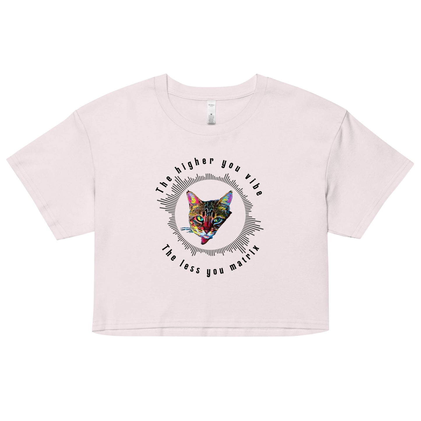 The Less You Matrix Women’s Crop Top - My Social Cat Bonafide Boutique LLCThe Less You Matrix Women’s Crop Topcrop topMy Social Cat Bonafide Boutique LLCOrchidXScatcrop