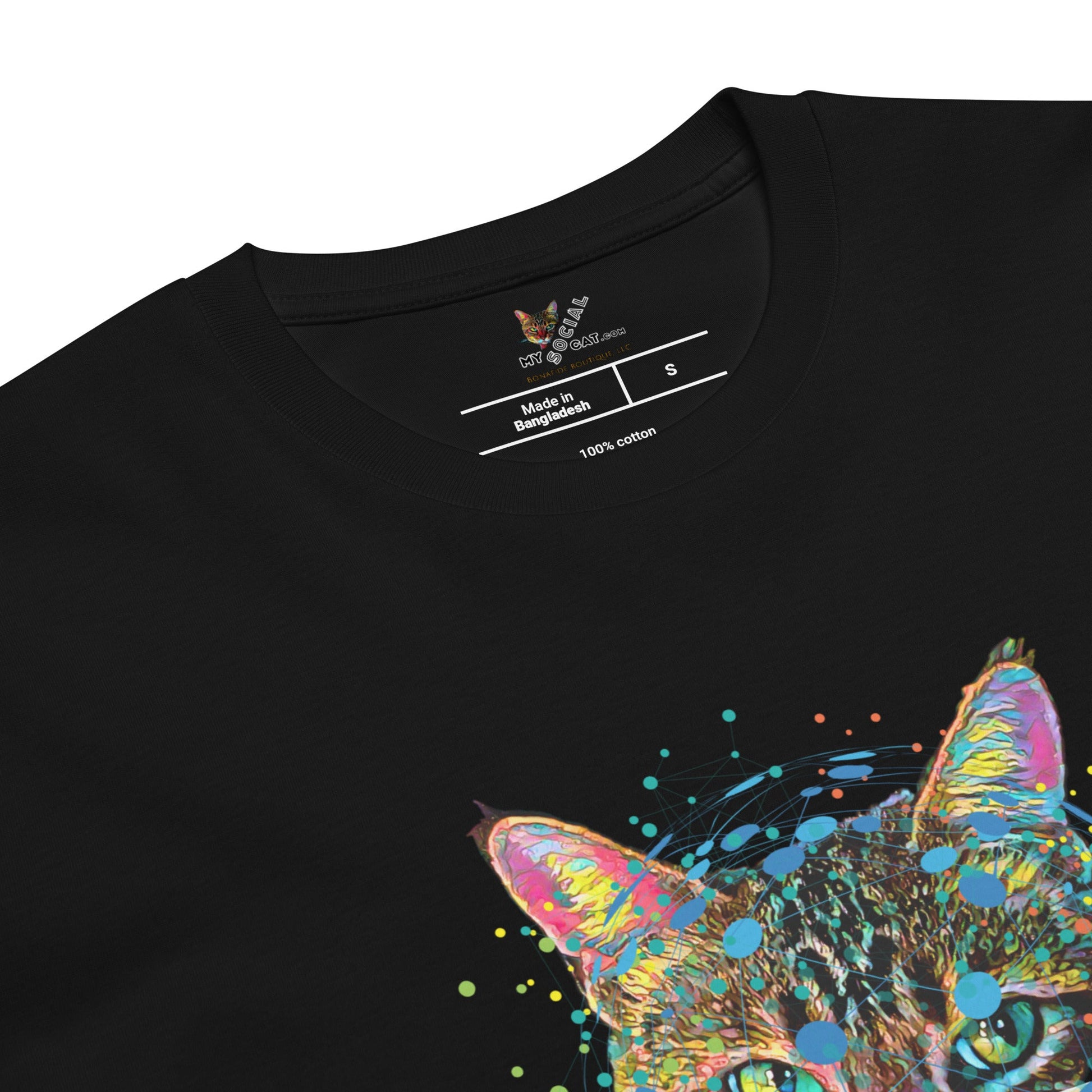 The Mind Fears Annihilation Unisex Premium Tee - My Social Cat Bonafide Boutique LLCThe Mind Fears Annihilation Unisex Premium TeeT-shirtMy Social Cat Bonafide Boutique LLCSannihilationcat