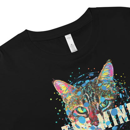 The Mind Fears Annihilation Women’s crop top - My Social Cat Bonafide Boutique LLCThe Mind Fears Annihilation Women’s crop topcrop topMy Social Cat Bonafide Boutique LLCBlackXSannihilationcat