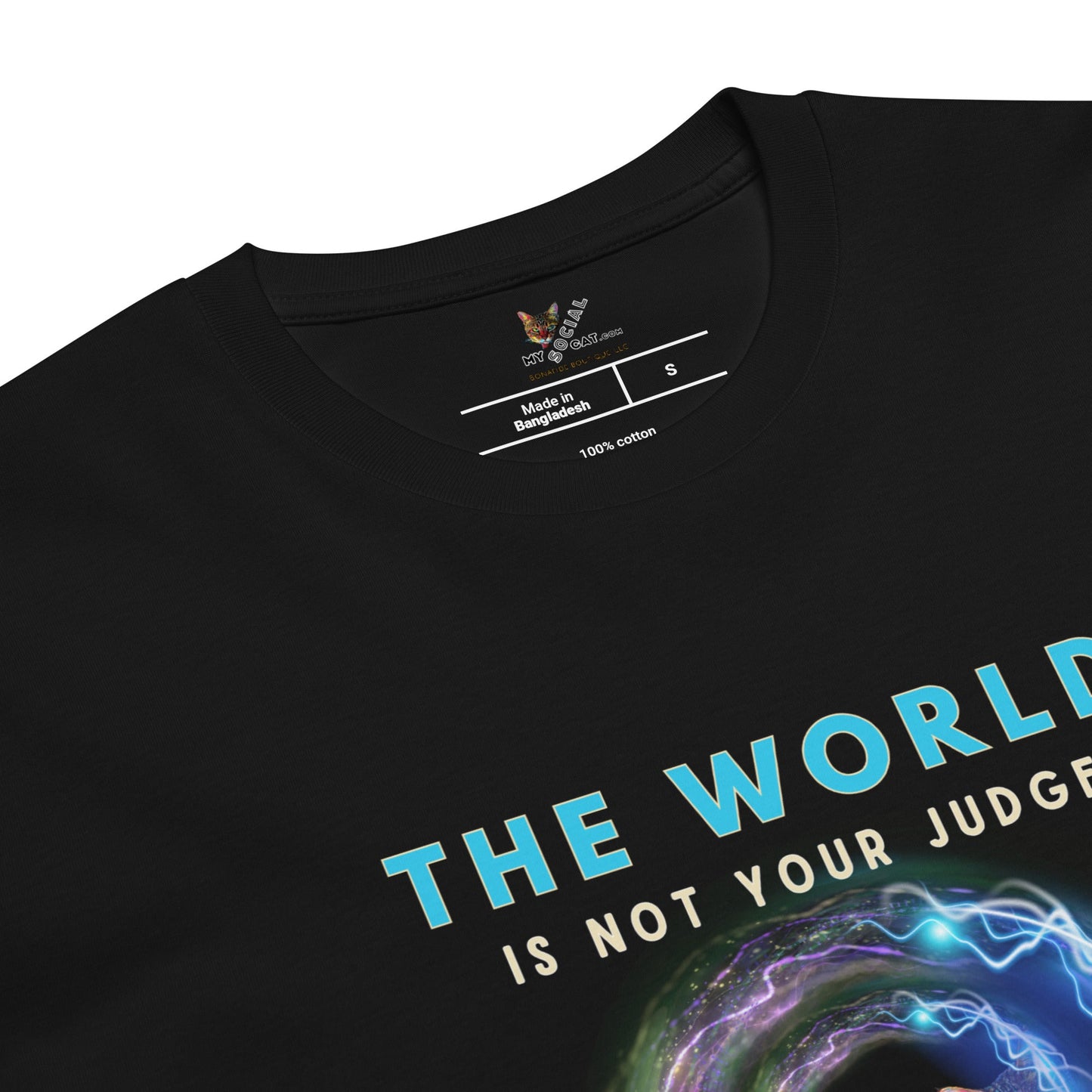 The World is Your Mirror Unisex Premium tee - My Social Cat Bonafide Boutique LLCThe World is Your Mirror Unisex Premium teeT-shirtMy Social Cat Bonafide Boutique LLCSmirrorpremium