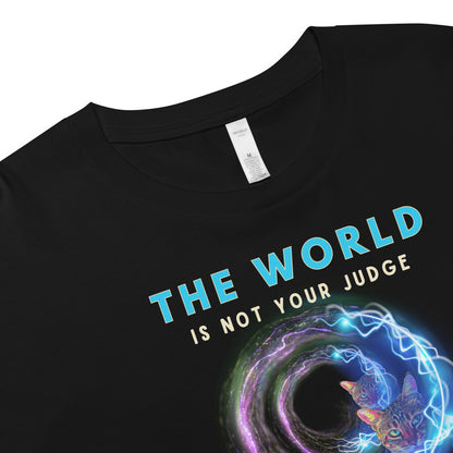 The World Is Your Mirror Women’s Crop Top - My Social Cat Bonafide Boutique LLCThe World Is Your Mirror Women’s Crop Topcrop topMy Social Cat Bonafide Boutique LLCBlackScropmirror