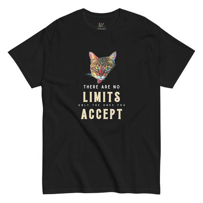 There Are No Limits Unisex Classic Tee - My Social Cat Bonafide Boutique LLCThere Are No Limits Unisex Classic TeeT-shirtMy Social Cat Bonafide Boutique LLCScatshirt