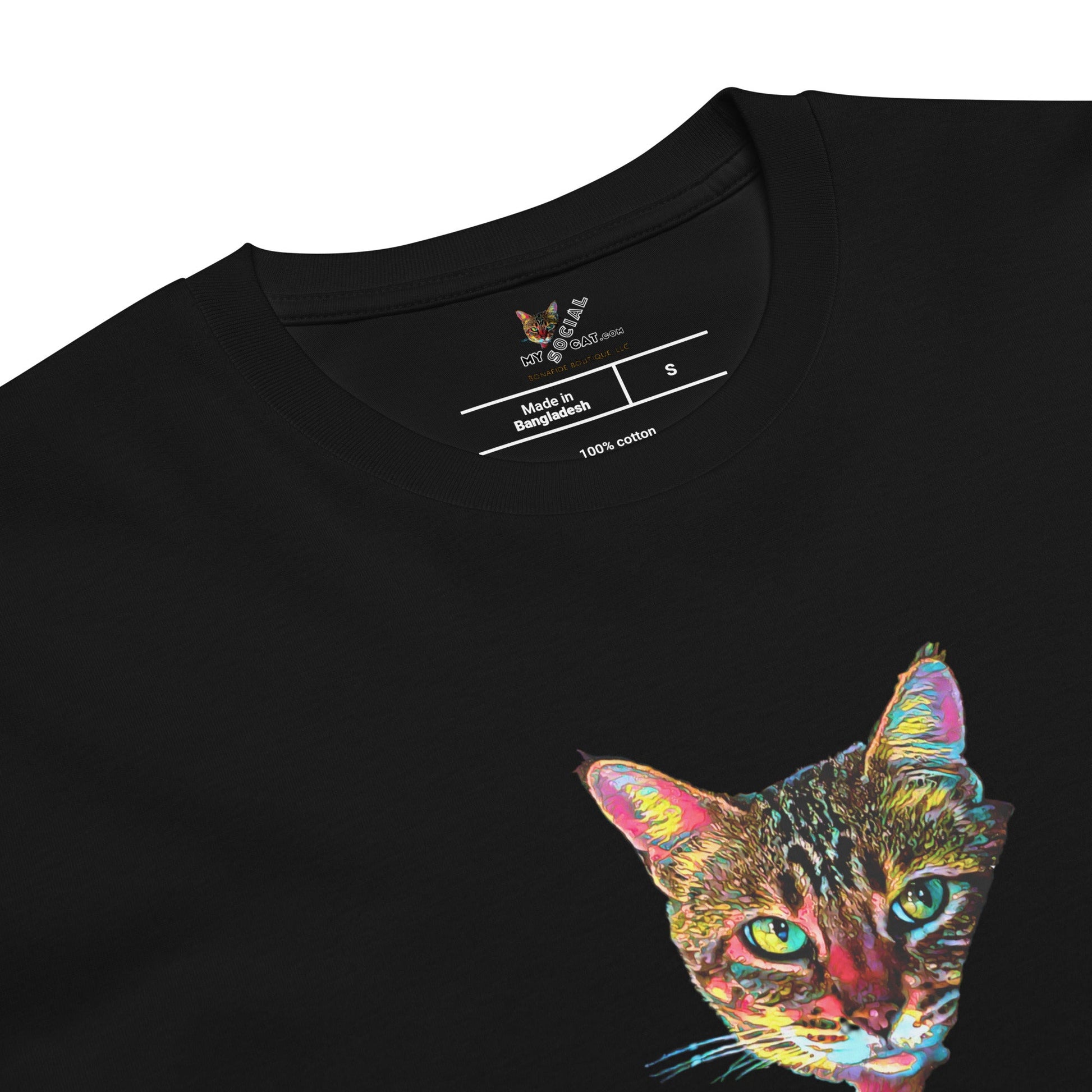 There Are No Limits Unisex Premium Tee - My Social Cat Bonafide Boutique LLCThere Are No Limits Unisex Premium TeeT-shirtMy Social Cat Bonafide Boutique LLCScatlimits