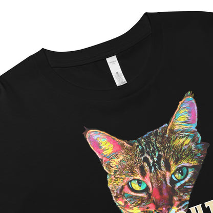 Thoughts Attract & Create Women’s crop top - My Social Cat Bonafide Boutique LLCThoughts Attract & Create Women’s crop topcrop topMy Social Cat Bonafide Boutique LLCBlackXSattractcat