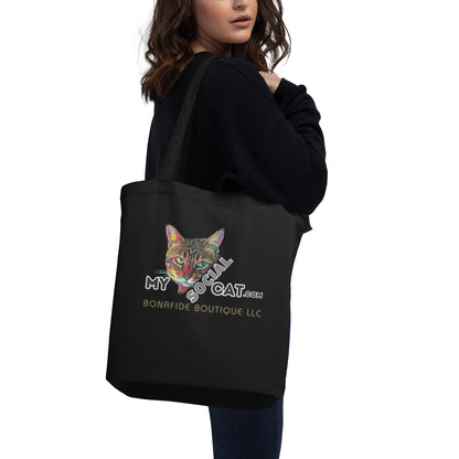 Top Dog Eco Tote Bag - My Social Cat Bonafide Boutique LLCTop Dog Eco Tote BagtoteMy Social Cat Bonafide Boutique LLCbagdog