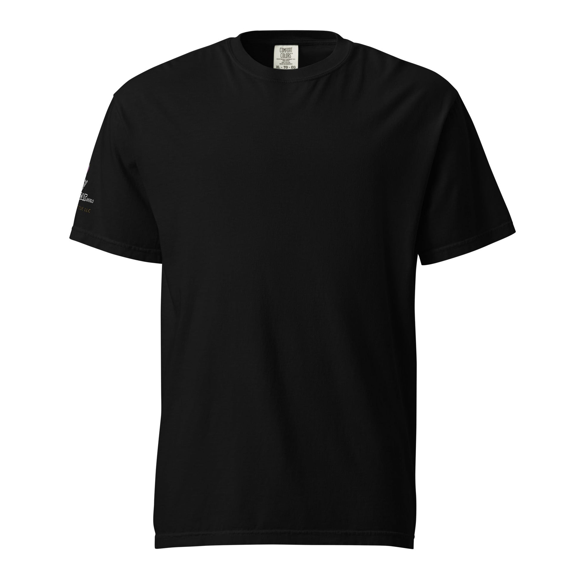 Top Dog Unisex Comfort Colors Heavyweight Tee - My Social Cat Bonafide Boutique LLCTop Dog Unisex Comfort Colors Heavyweight TeeT - shirtMy Social Cat Bonafide Boutique LLCBlackSbackdog