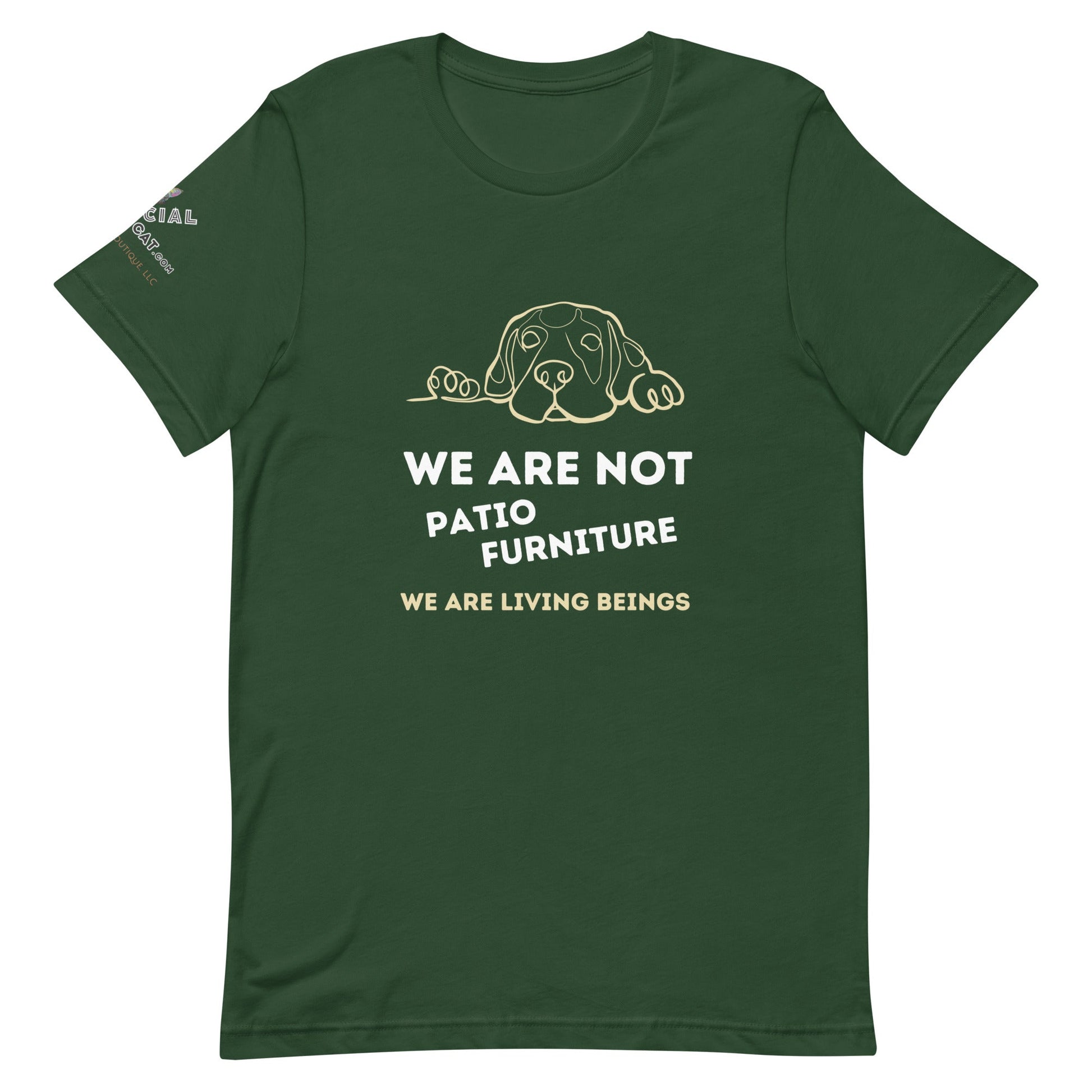Toys Unisex Tee - My Social Cat Bonafide Boutique LLCToys Unisex TeeT - shirtMy Social Cat Bonafide Boutique LLCForestSarebeings