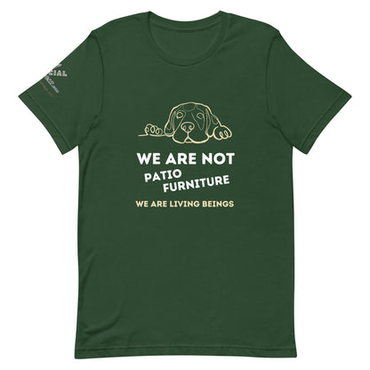 Toys Unisex Tee - My Social Cat Bonafide Boutique LLCToys Unisex TeeT - shirtMy Social Cat Bonafide Boutique LLCForestSarebeings