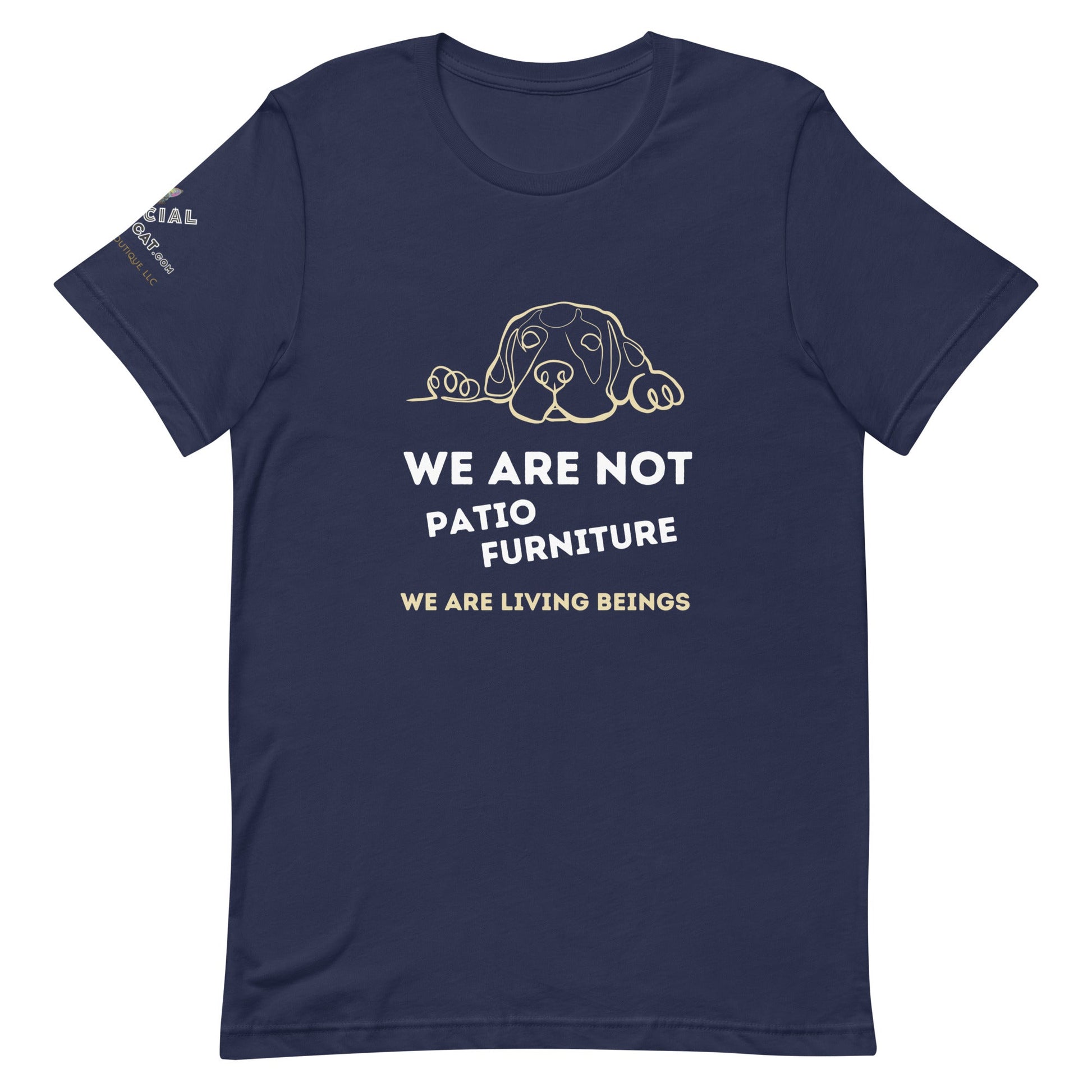 Toys Unisex Tee - My Social Cat Bonafide Boutique LLCToys Unisex TeeT - shirtMy Social Cat Bonafide Boutique LLCNavyXSarebeings