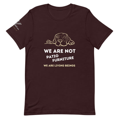 Toys Unisex Tee - My Social Cat Bonafide Boutique LLCToys Unisex TeeT - shirtMy Social Cat Bonafide Boutique LLCOxblood BlackSarebeings