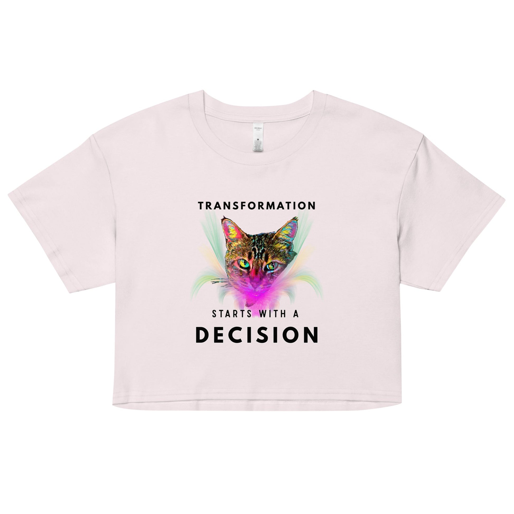 Transformation Women’s crop top - My Social Cat Bonafide Boutique LLCTransformation Women’s crop topcrop topMy Social Cat Bonafide Boutique LLCOrchidXScropdecision