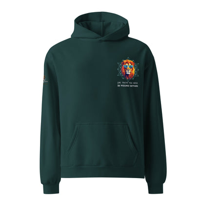 Truth You Seek Unisex Plush Hoodie - My Social Cat Bonafide Boutique LLCTruth You Seek Unisex Plush HoodieHooded sweatshirtMy Social Cat Bonafide Boutique LLCAthletic HeatherSglasseshoodie
