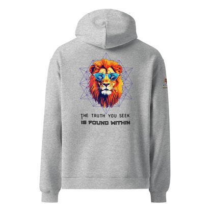 Truth You Seek Unisex Plush Hoodie - My Social Cat Bonafide Boutique LLCTruth You Seek Unisex Plush HoodieHooded sweatshirtMy Social Cat Bonafide Boutique LLCAthletic HeatherSglasseshoodie