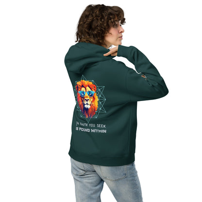 Truth You Seek Unisex Plush Hoodie - My Social Cat Bonafide Boutique LLCTruth You Seek Unisex Plush HoodieHooded sweatshirtMy Social Cat Bonafide Boutique LLCBlackSglasseshoodie