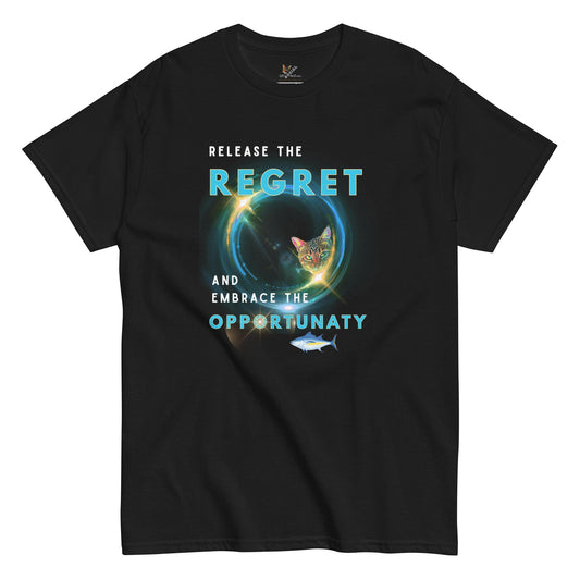 Tuna Unisex Classic Tee - My Social Cat Bonafide Boutique LLCTuna Unisex Classic TeeT-shirtMy Social Cat Bonafide Boutique LLCBlackMclassicregret