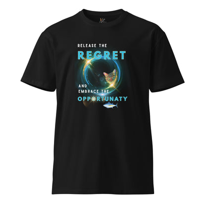 Tuna Unisex Premium Tee - My Social Cat Bonafide Boutique LLCTuna Unisex Premium TeeT-shirtMy Social Cat Bonafide Boutique LLCBlackMregretshirt