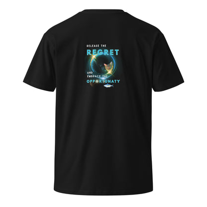 Tuna Unisex Premium Tee - My Social Cat Bonafide Boutique LLCTuna Unisex Premium TeeT-shirtMy Social Cat Bonafide Boutique LLCBlackMregretshirt