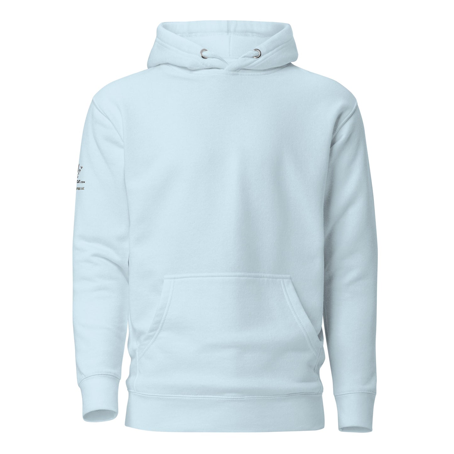 Two Is Better Than One Unisex Hoodie - My Social Cat Bonafide Boutique LLCTwo Is Better Than One Unisex HoodieHooded sweatshirtMy Social Cat Bonafide Boutique LLCSky BlueScatcotton