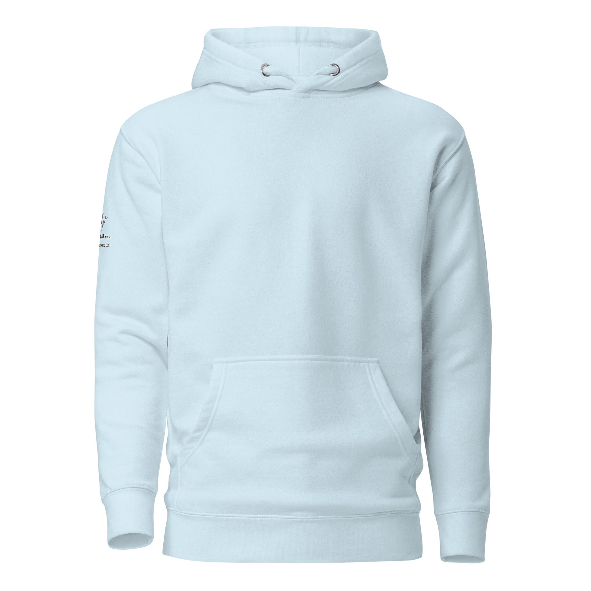 Two Is Better Than One Unisex Hoodie - My Social Cat Bonafide Boutique LLCTwo Is Better Than One Unisex HoodieHooded sweatshirtMy Social Cat Bonafide Boutique LLCSky BlueScatcotton