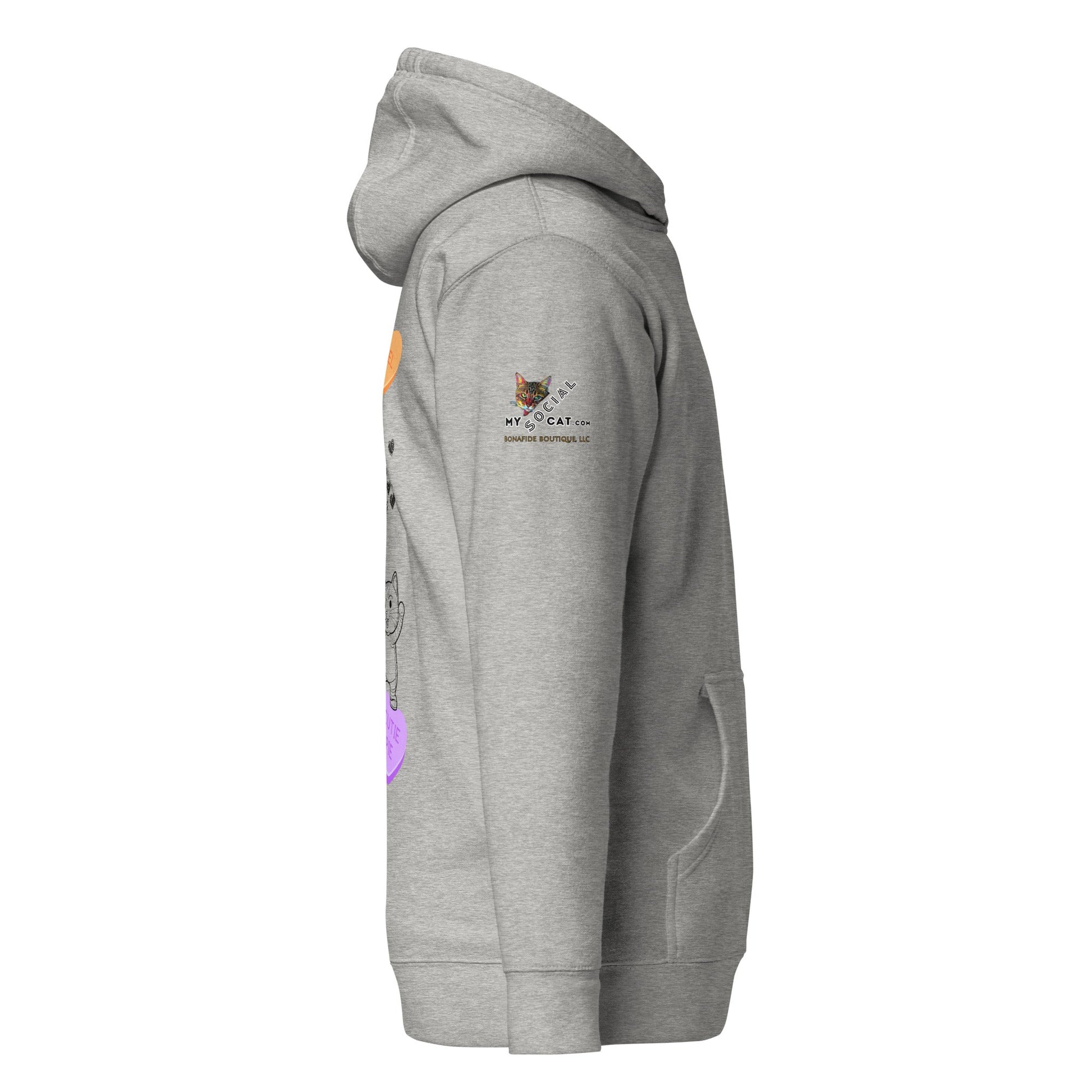 Two Is Better Than One Unisex Hoodie - My Social Cat Bonafide Boutique LLCTwo Is Better Than One Unisex HoodieHooded sweatshirtMy Social Cat Bonafide Boutique LLCCarbon GreyScatcotton