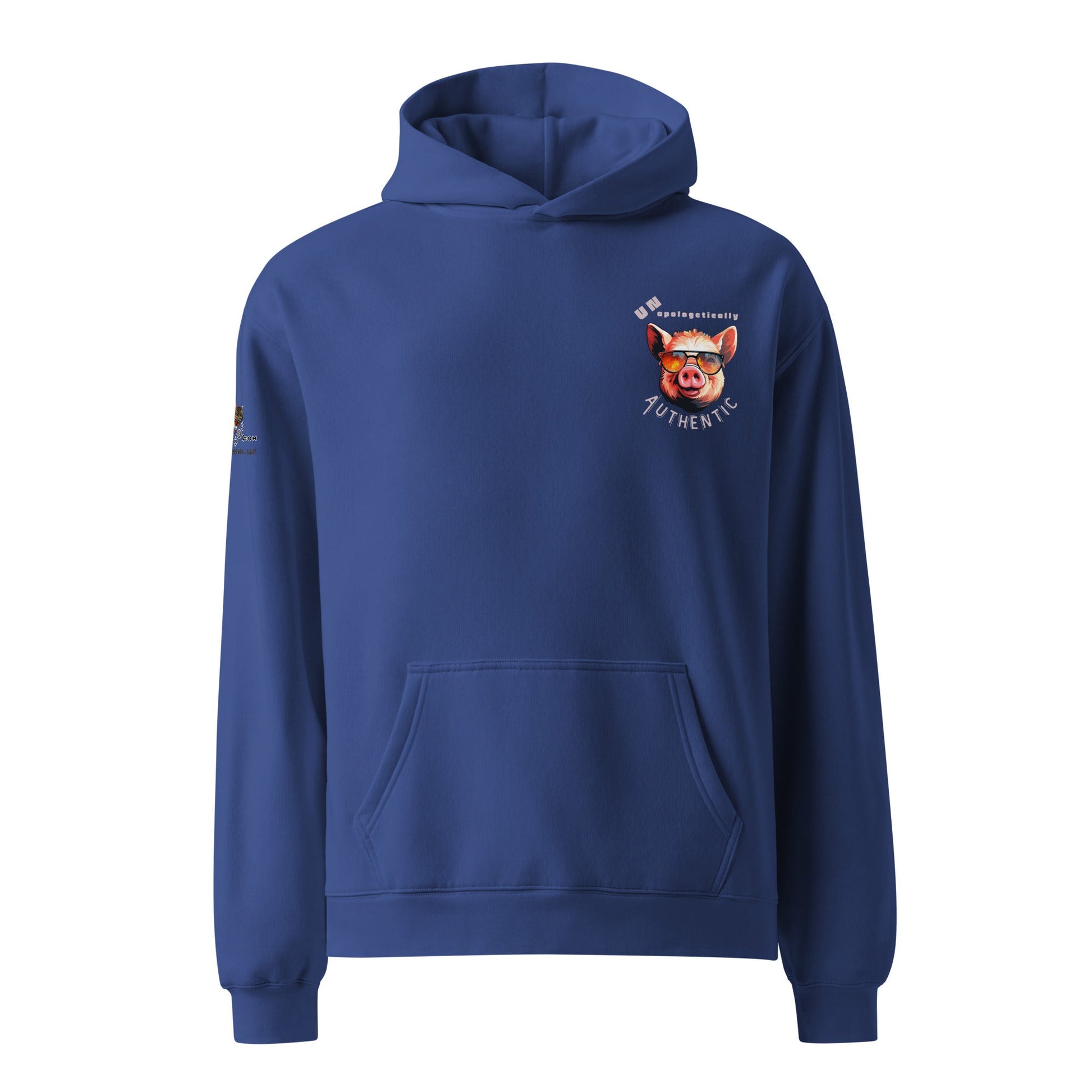 Unapologetically Authentic Unisex Plush Hoodie - My Social Cat Bonafide Boutique LLCUnapologetically Authentic Unisex Plush HoodieHooded sweatshirtMy Social Cat Bonafide Boutique LLCCobaltSauthenticauthenticity