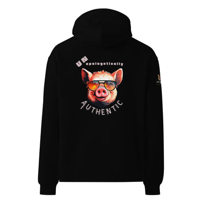 Unapologetically Authentic Unisex Plush Hoodie - My Social Cat Bonafide Boutique LLCUnapologetically Authentic Unisex Plush HoodieHooded sweatshirtMy Social Cat Bonafide Boutique LLCBlackSauthenticauthenticity