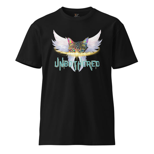 Unbothered Unisex Premium Tee - My Social Cat Bonafide Boutique LLCUnbothered Unisex Premium TeeT-shirtMy Social Cat Bonafide Boutique LLCBlackSawakeningI am