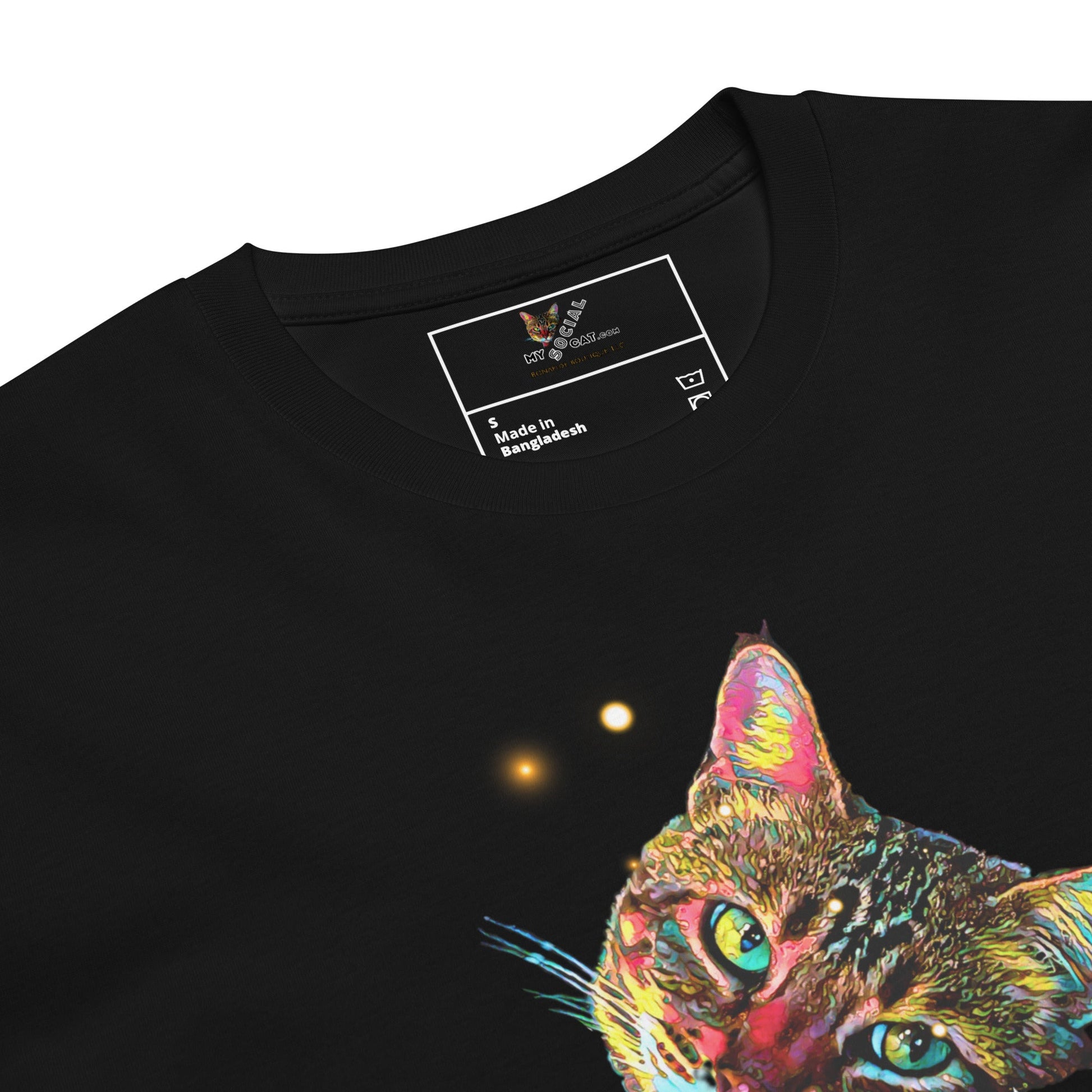 Unequivocally Free Unisex Premium Tee - My Social Cat Bonafide Boutique LLCUnequivocally Free Unisex Premium TeeT-shirtMy Social Cat Bonafide Boutique LLCSauthenticcotton