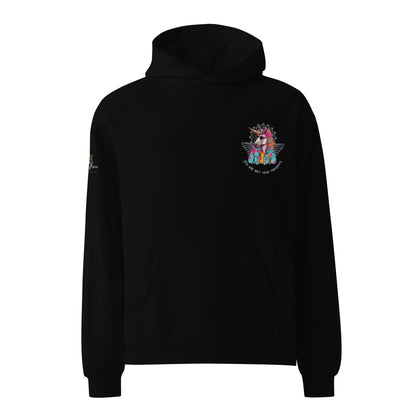 Unicorn Thoughts Unisex Oversized Hoodie - My Social Cat Bonafide Boutique LLCUnicorn Thoughts Unisex Oversized HoodieHooded sweatshirtMy Social Cat Bonafide Boutique LLCPine GreenShoodienot