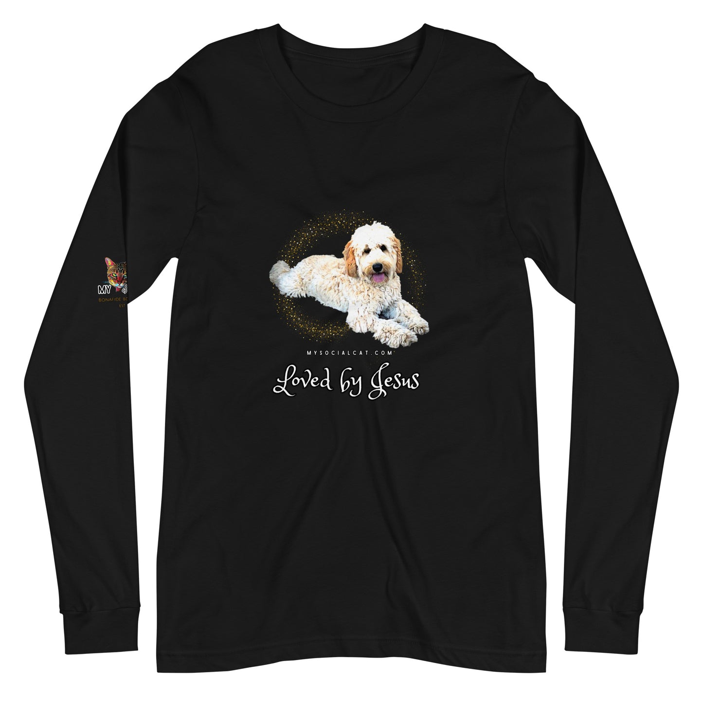 Custom Loved by Jesus Long Sleeve Tee