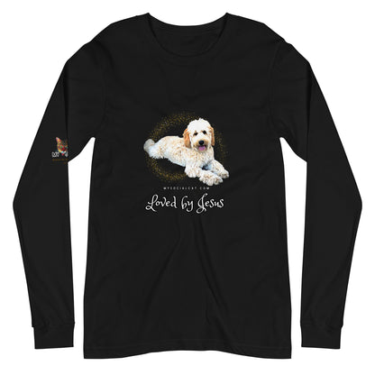 Custom Loved by Jesus Long Sleeve Tee