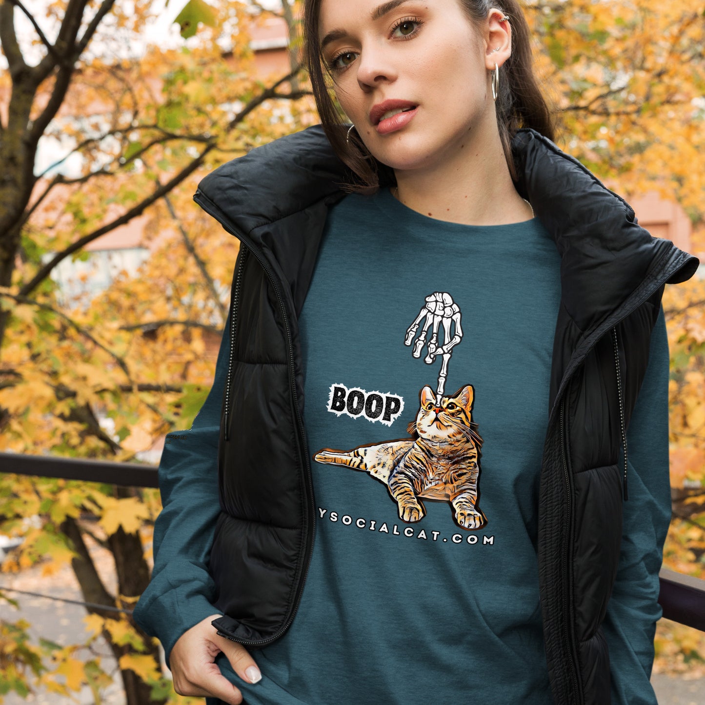Boop Long Sleeve Tee