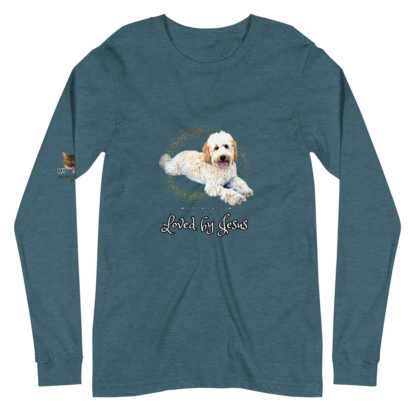 Custom Loved by Jesus Long Sleeve Tee