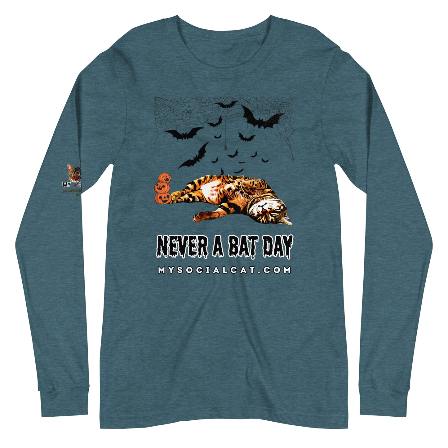 Bat Day Long Sleeve Tee