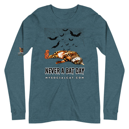 Bat Day Long Sleeve Tee