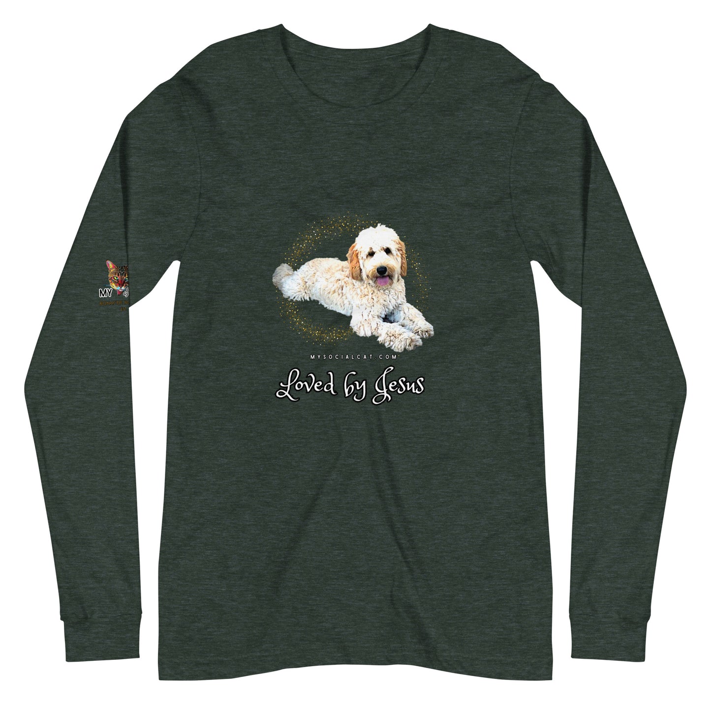 Custom Loved by Jesus Long Sleeve Tee