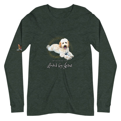 Custom Loved by Jesus Long Sleeve Tee