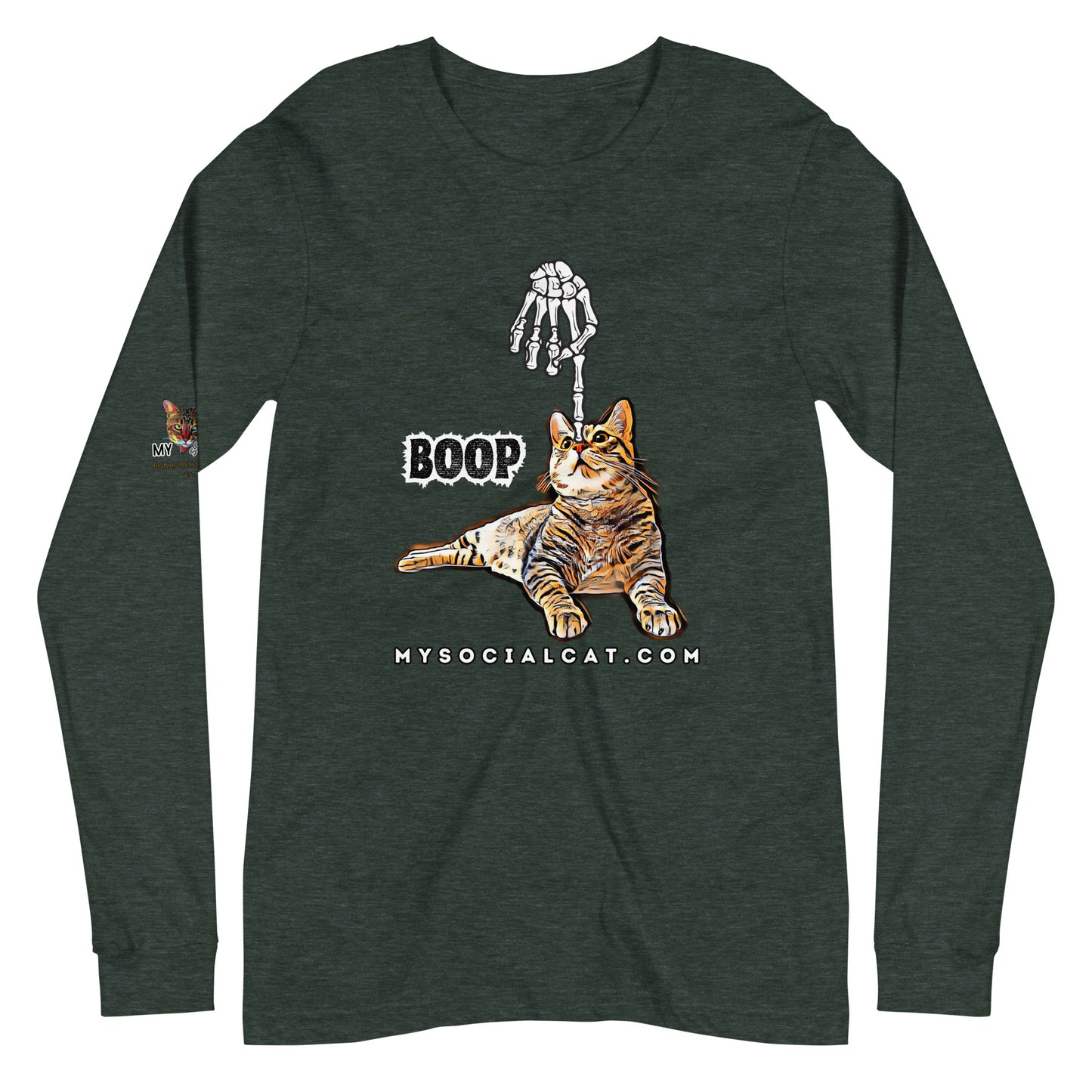 Boop Long Sleeve Tee