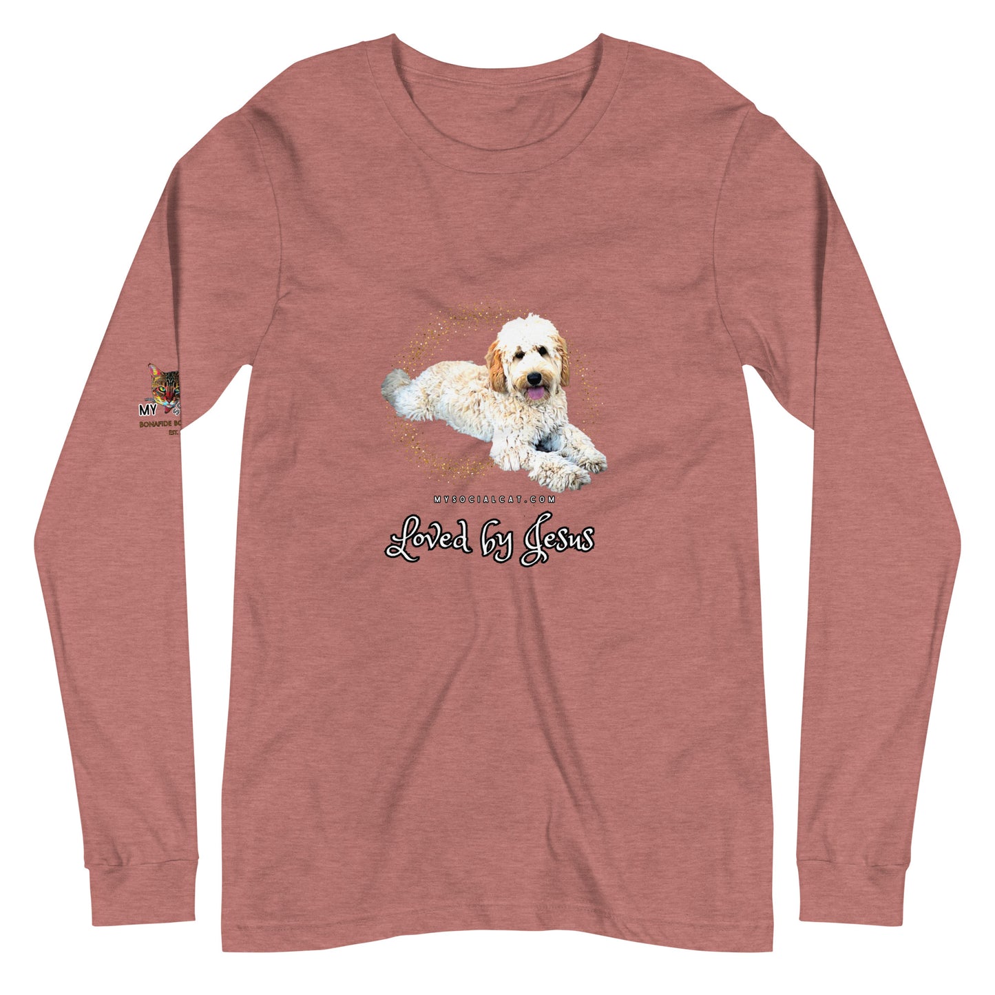 Custom Loved by Jesus Long Sleeve Tee