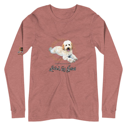 Custom Loved by Jesus Long Sleeve Tee
