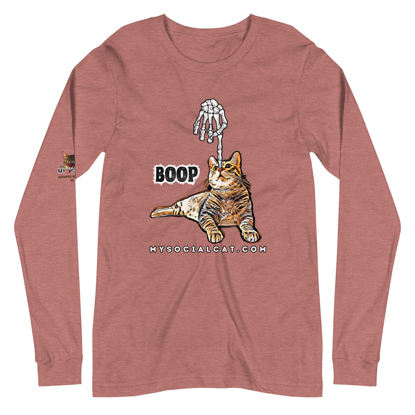 Boop Long Sleeve Tee