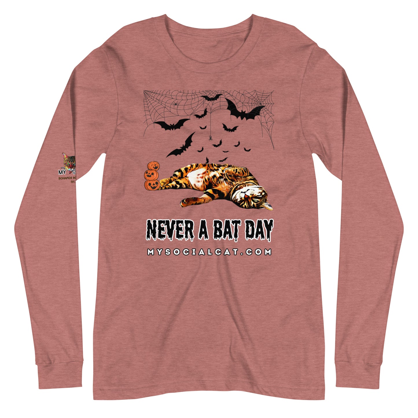 Bat Day Long Sleeve Tee