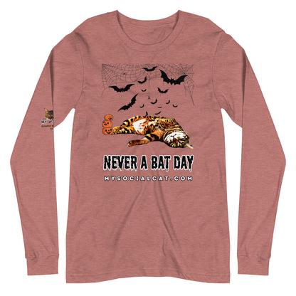 Bat Day Long Sleeve Tee