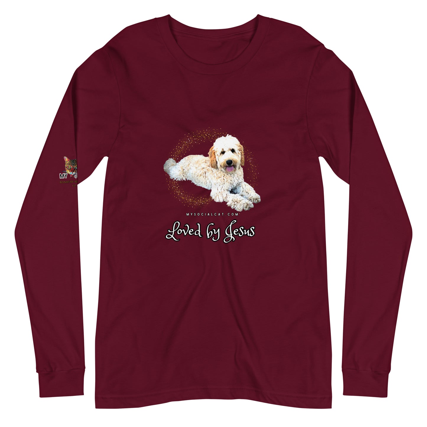 Custom Loved by Jesus Long Sleeve Tee